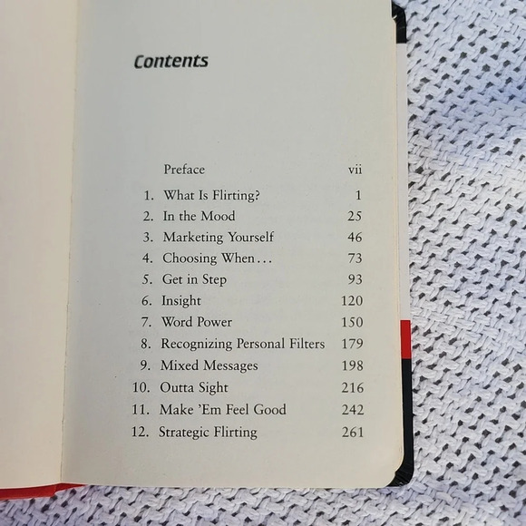 Flirting 101 Manual - Picture 4 of 6